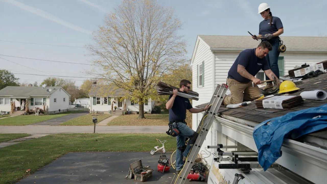 Local Roofing Contractors in Cokato, MN near me
